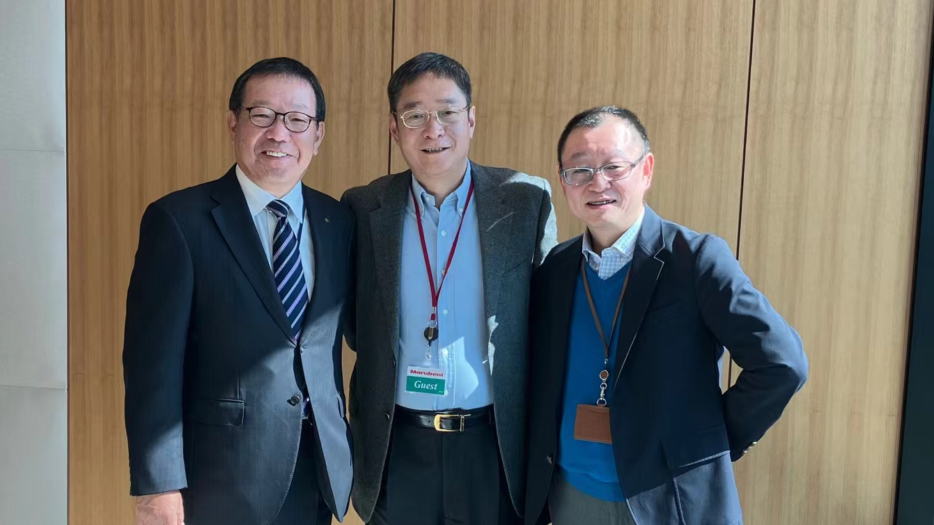 蔡建新總經理拜訪丸紅株式會社